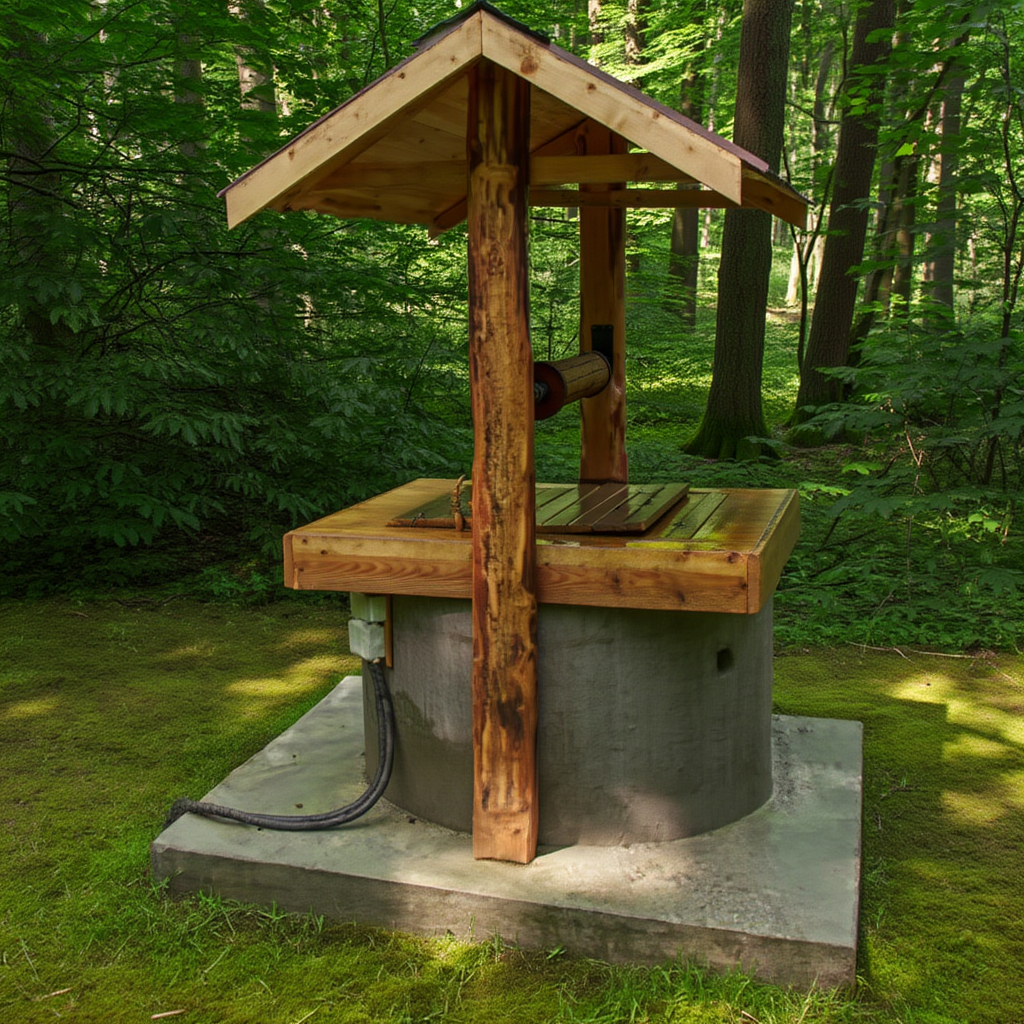 Водопровод в доме с подачей воды из колодца